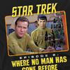 STAR TREK Unisex Adult Episode 2 T-Shirt
