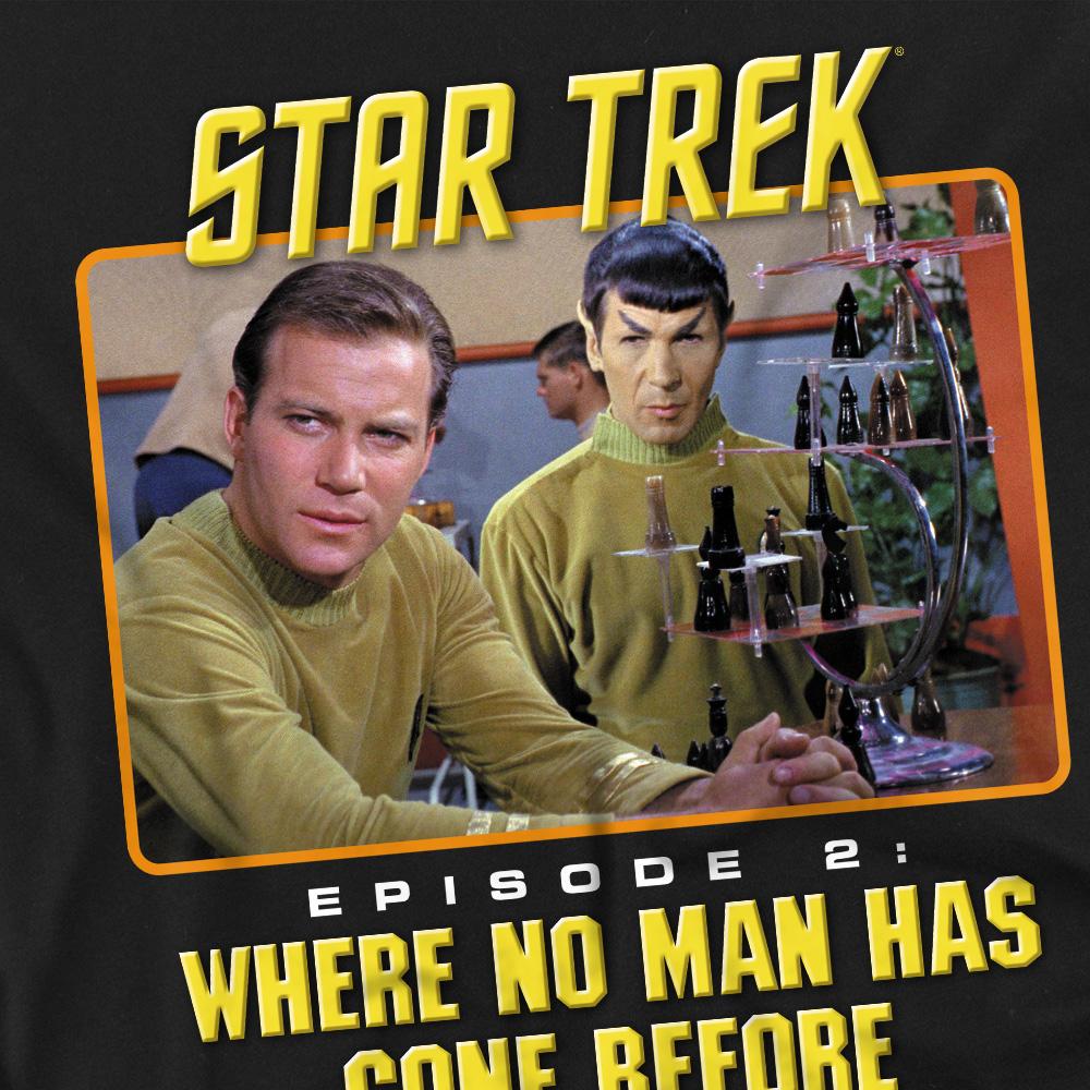 STAR TREK Unisex Adult Episode 2 T-Shirt