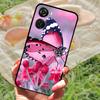 For ZTE Nubia Neo 5G Case 8150N TPU Soft Silicone Coque Fundas For ZTE Nubia Neo 5G Protective Phone Cover Cool Fashion Luxury