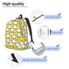 Mr. Men Cute Little Miss Popular Backpack Hot Sale Daypack Large Capacity BookBag School Bag Shoulder Bags for Men Women