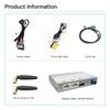 AUTOABC Wireless Carplay Android Auto adapter for Mercedes benz A B C W205  W176 GLA GLC GLE GLE CLA GLS NTG5.0 2015-2018