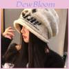 Wool Blend Knit Hat With Letter Print For Winter Warmth And Casual Style