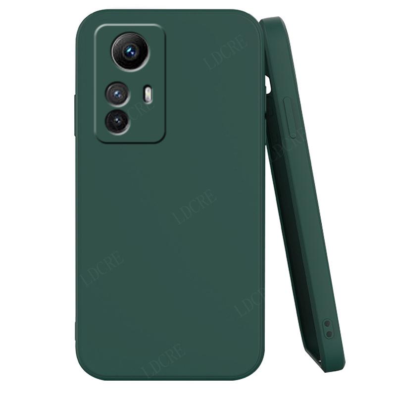 Pro kryt Xiaomi Redmi Note 12S pouzdro Redmi Note 12S Capas zadní tekutý silikon měkké TPU pouzdra Redmi Note 10 11 12 Pro Plus 12S