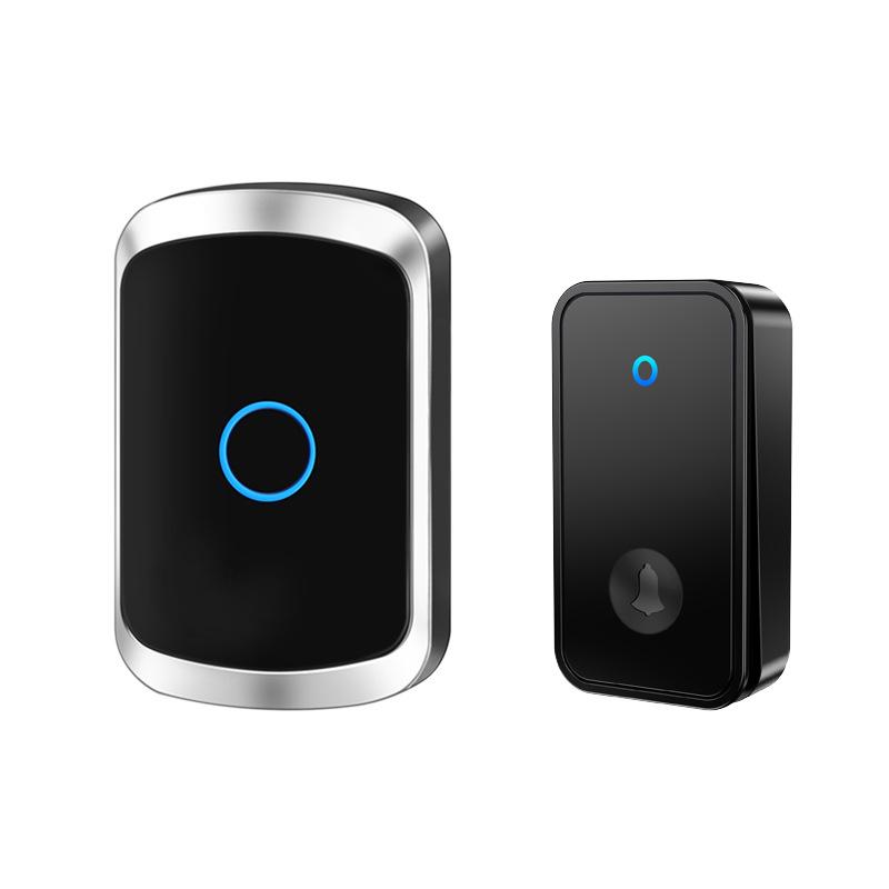 

Battery-Free Wireless Doorbell with Remote Control and Long-Range Calling for Home and Elderly Use