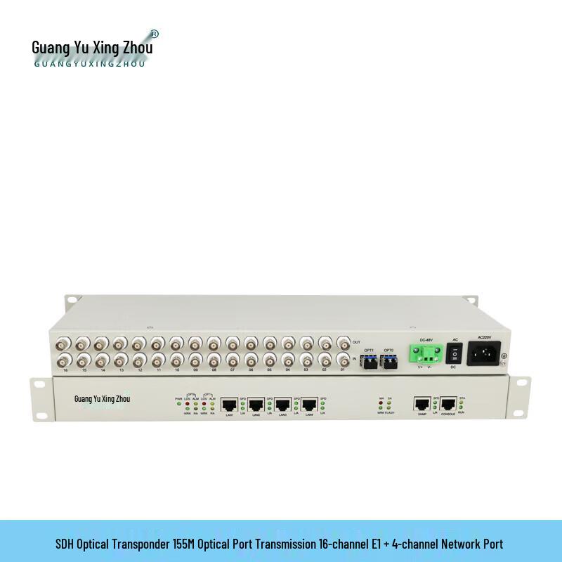 

Guangyu Xingzhou STM-1 SDH Optical Terminal Unit with 16 E1 + 4 Fast Ethernet Ports