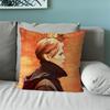Federa Singer D-David B-Bowie per Divano Letto Comodino Camera da Letto Schienale Soggiorno Ufficio Cuscino Quadrato Stampato Multiplo