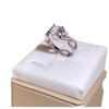 European and American Hand Jewelry Infinite Symbols Diamond Ring