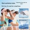 Rushan Kids Large Brim UV Protection Sun Visor Hat