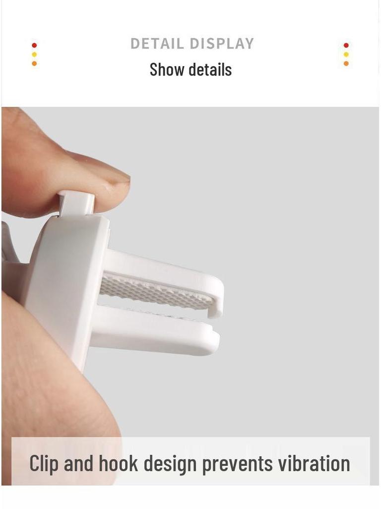 Uroczy Uchwyt na Telefon do Kratki Wentylacyjnej Samochodu z Dziewczynką Kaczką