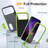 Heavy Duty Armor Protection Stand Phone Case for IPhone 17 Air 16E 16 15 14 Plus 13 12 11 Pro Max Shockproof Kickstand Cover