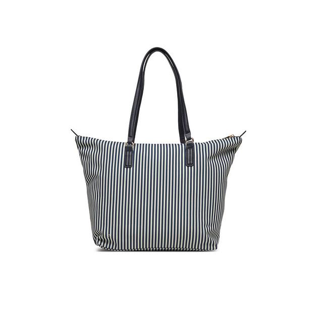 Сумочка Tommy Hilfiger Poppy Summer Tote AW0AW17203 тёмно-синий