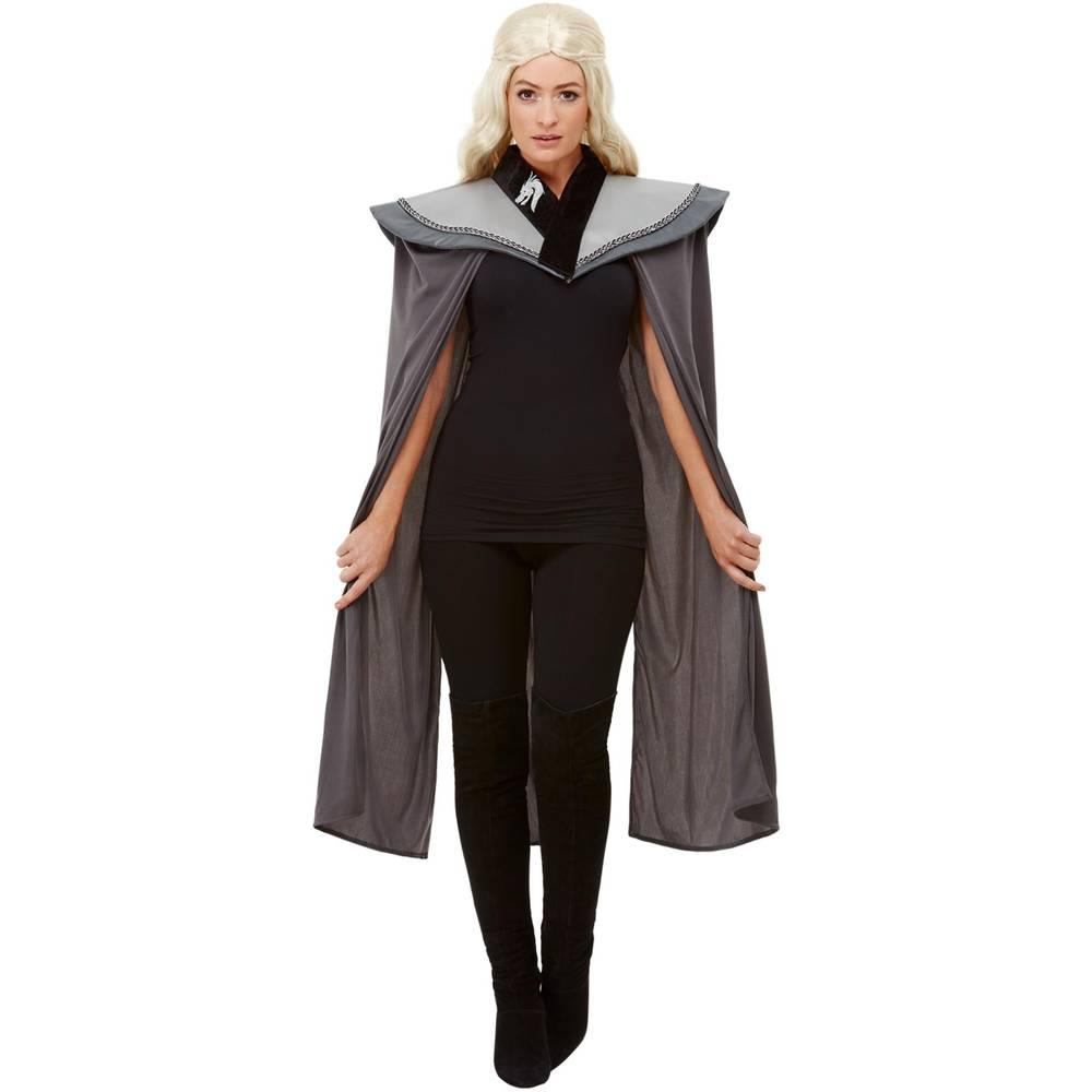 Smiffys Pelerina medievală pentru femei/dame