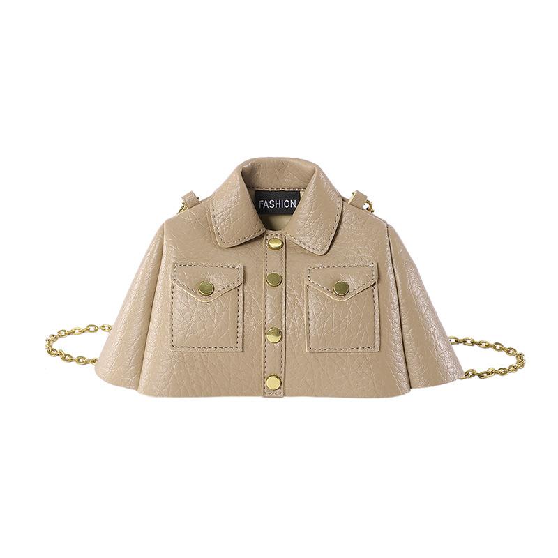 Personality Clothes Rivet Bag Bag 2025 New Korean Version Fashion Trend Single Shoulder Ladies Internet Celebrity Crossbody Small Square Bag Pu