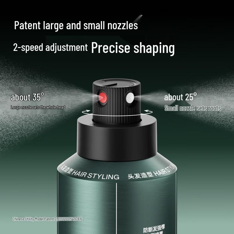 Li Ran Anti-Breakage Strong Hold Matte Hair Styling Spray