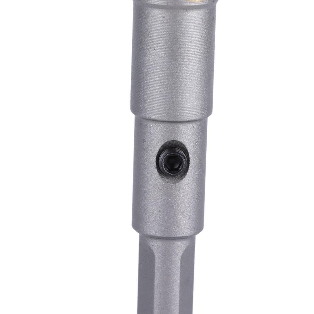 Carbide Hole Opener 16mm Size Metal Hole Cutter Durable Drill Bit  For Hard Metal