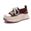 Jayzhou 2025 Retro Mori Round Toe Women's Platform Board Shoes - Autumn/Winter Casual Comfort