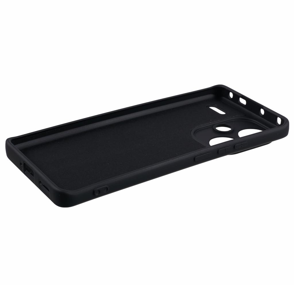 For Xiaomi Redmi Note 13 Pro+ 5G Cell Phone Case 2.0mm Scratch-resistant Soft TPU Back Cover