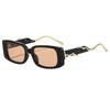 Hip Hop Square Frame Sunglasses For Men And Women Uv400 Outdoor Fashion