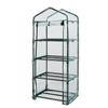 Greenhouse 69 X 49 X 160 Cm, PVC Foil, Metal Structure