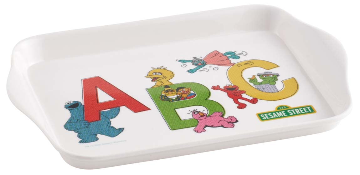 

Skater MTR2-A Melamine Square Tray, S, Sesame Stre