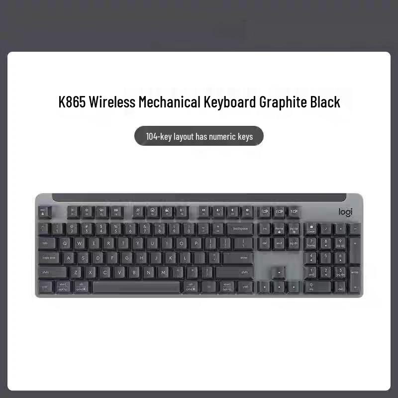 Logitech K865 Dual Mode Hot-Swappable Mechanical Keyboard