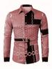 Spring And Autumn Men'S Long Sleeve Shirt