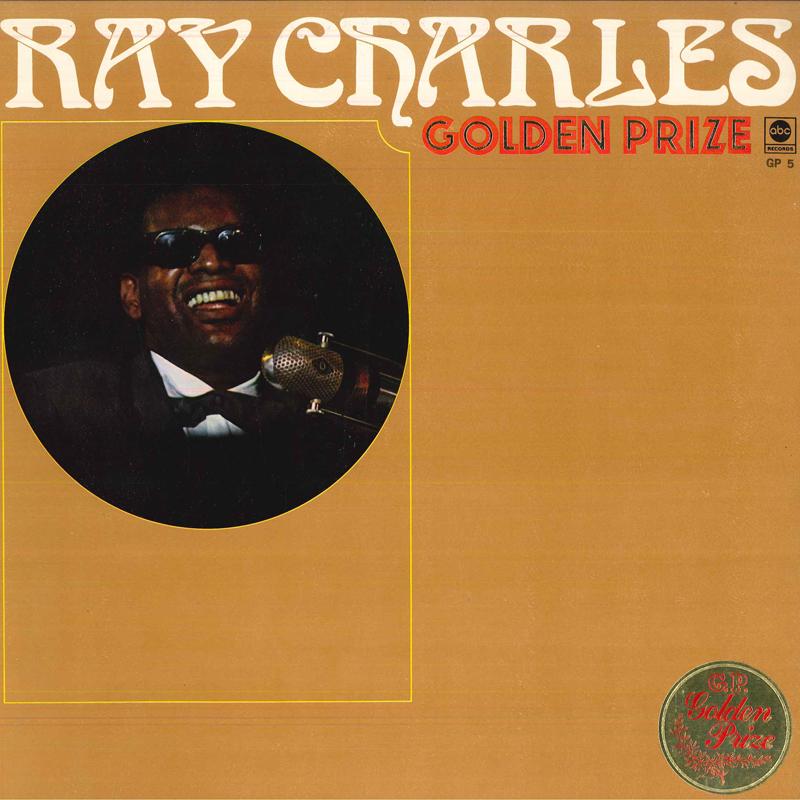 

LP Record RAY CHARLES - Golden Prize GP5 ABC 1968 Japan Soul/Funk