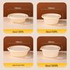 Disposable Corn Starch Bento Box Set