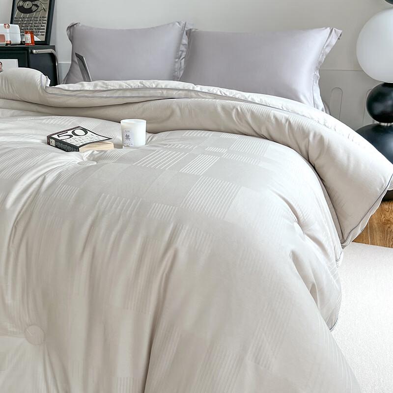 Brangdy Jacquard Soy Fiber Winter Quilt