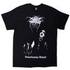 Herren Dark Throne Transilvanian Hunger T-Shirt Groß Schwarz