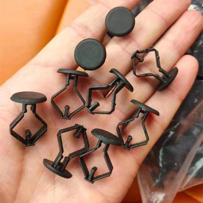 Cardboard Toy Box I-Shaped Buckle Carpet Floor Pad Clip Glue