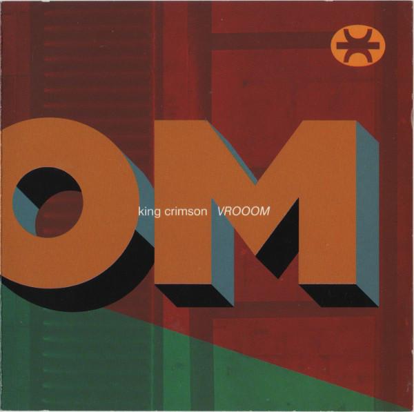 

CD KING CRIMSON - VROOOM DR94012 Discipline Glob 1994 US Rock Used
