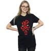 Star Wars Womens/Ladies Darth Maul Face Cotton Boyfriend T-Shirt