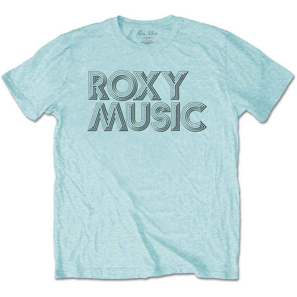 Унисекс футболка Roxy Music: Логотип Disco (Маленький) XL