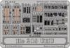 PLATZ Etching Parts for He219 Uhu of M72-36 1/72 (set 2)