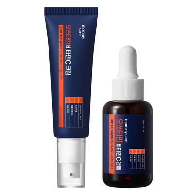 Mamie Care Orthothamin Premium Vitamin C High Content Blemish Whitening Toning Luxury Ampoule 15ml + Cream