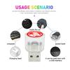Car Mini USB LED Ambient Light Atmosphere Lamps Plug Play For Holden Captiva Commodor VZ VE Colorado Caprice VT VX VU