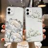 Flower Phone Case For For Iphone 17 Case For Iphone 1 13 14 11 12 16 Pro Max 7 8 Plus 12 13 Mini XR SE Soft Silicone Transparent Cover