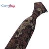 Cozy Up Men Tie Groom Best Man Chinese Dragon Pattern Casual and Fashionable 146x8x3.5cm