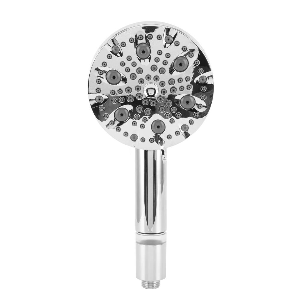High Pressure Handheld Shower 9 Function Powerful Shower Spray Handheld Filter Shower Head