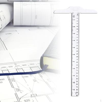 30 Cm Ruler Junior Precision Marking for Drafting Woodworking Scriber Measuring Tool Supplies