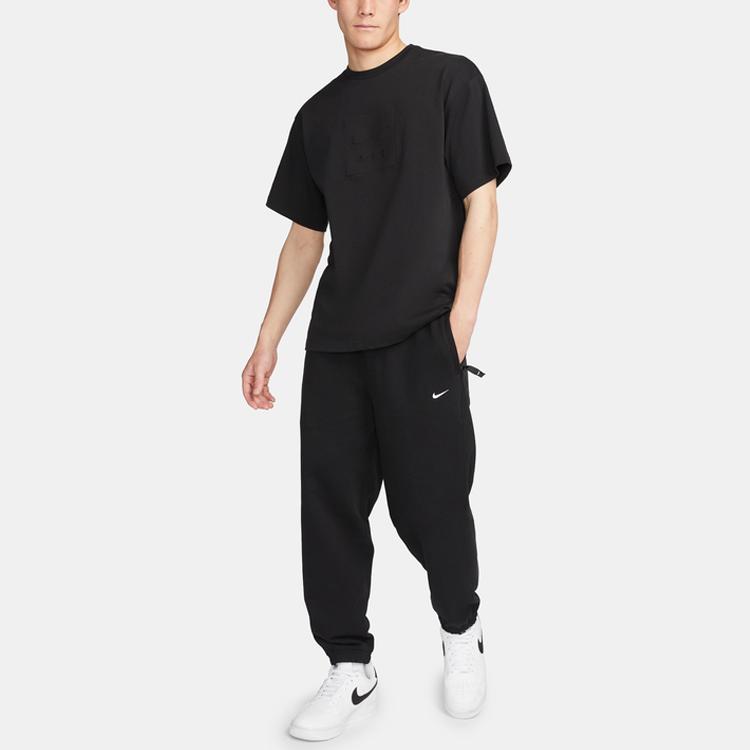 New Nike Knitted Sweatpants Men's Black DX0816-010