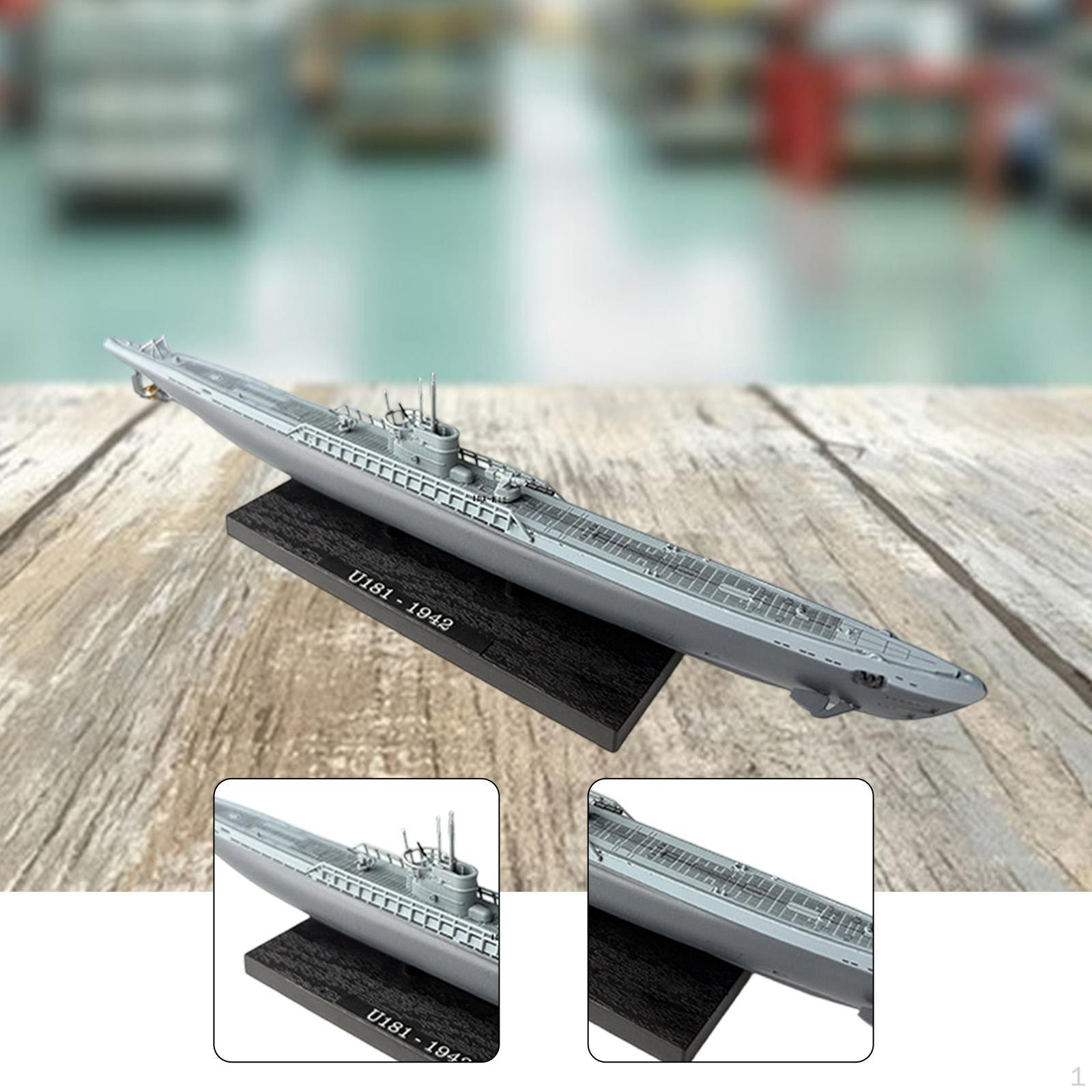 

Model in 1:350 Scale with Presentation Stand, Desk Decoration, Simulation Ship for Office, TV U181