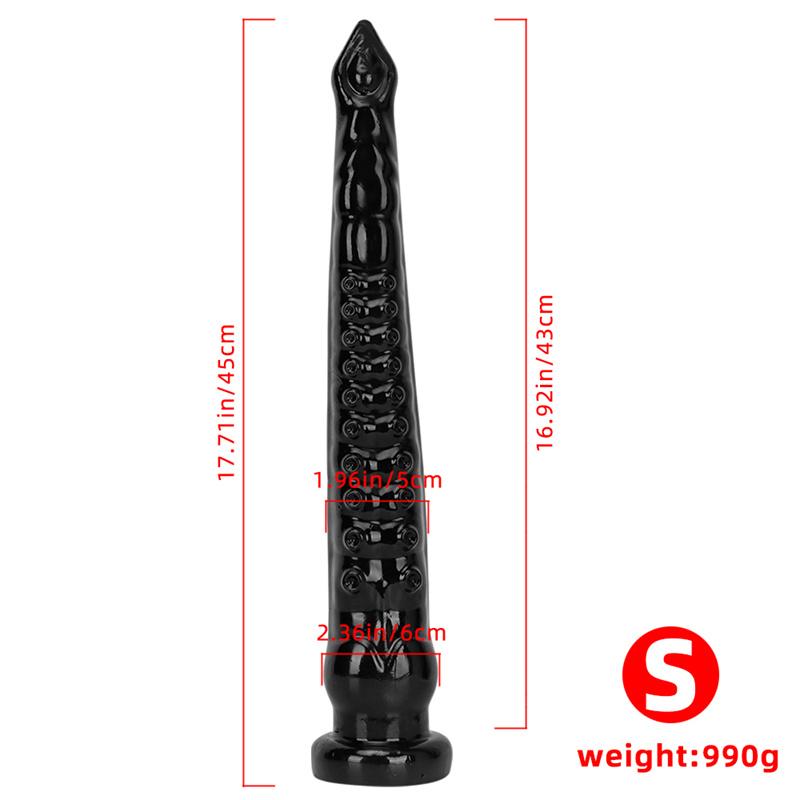 Female's Largest Super Long Tentacle Octopus Anal Plug Back Court Expansion Masturbation Device Profiled SM Back Court Anal Plug Butt