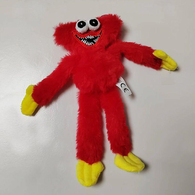 Poppy Playtime Huggy Wuggy Keychain Plush Toy Doll Child Birthday Gift Halloween