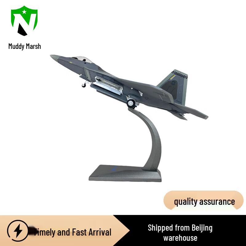 F-22 Raptor Fighter Jet Model