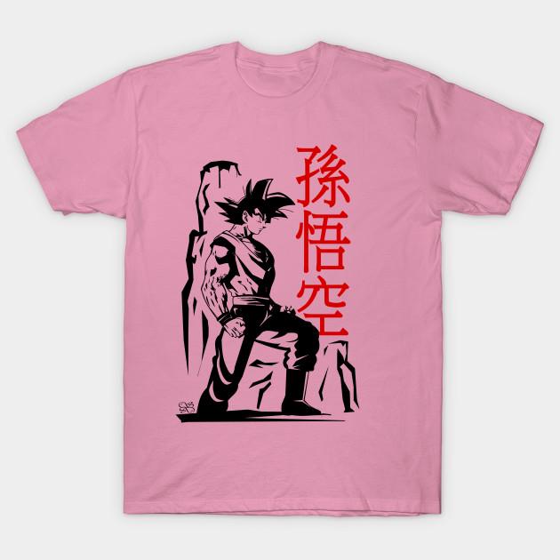 T Shirt Women Goku Harajuku Print Kawaii Tshirt Summer Short Sleeve Female T-Shirt Top Tee