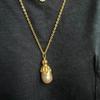 Marine Octopus Jellyfish Pendant Necklace For Women Girls Vintage Natural Pearls Marine Life Necklaces Fashion Jewelry