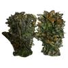 Sneaky 3D Camo Gloves Comfortable Non-slip Durable 3D Leaf Gloves for Paintball Hunting Bird Watching