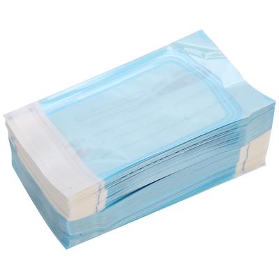 200pcs  Box Self Sealing Cleaning Pouch Storage Bag for Dental Materials Tool (83 X 160mm)